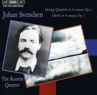 the album cover for Lars Holm Johansen - String Quartet / Octet
