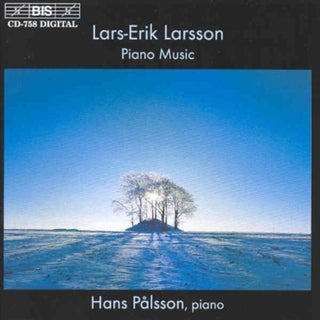 the album cover for Hans Palsson - Piano Music / Sonatas 1-3