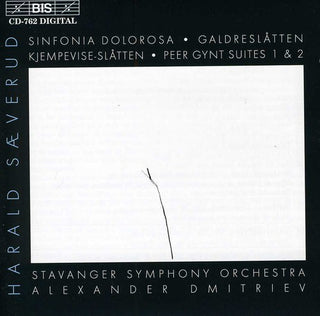 the album cover for Sveinung Sand - Orchestral Music 1