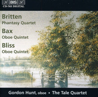 the album cover for Gordon Hunt - Chamber Works for Oboe