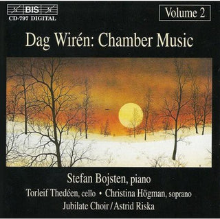 the album cover for Astrid Riska - Chamber Music 2