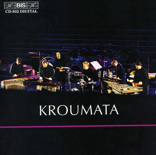 the album cover for Kroumata Percussion Ensemble - Percussion Works