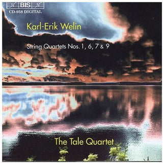 the album cover for Tale - String Quartets #1, 6, 7, 9 Op.62