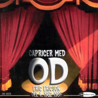 the album cover for Adolphson / Ericson / Orphei Drangar / Sund - Capricer Med Od 4: 1982-1986