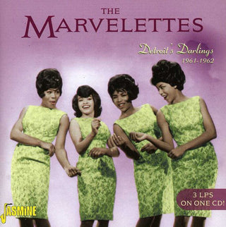 the album cover for Marvelettes - Detroit's Darlings 1961-62 [Import]