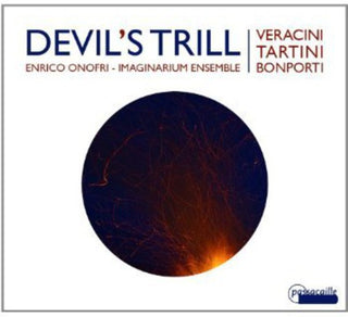 the album cover for Tartini / Imaginarium Ensemble / Onofri - Devils Trill