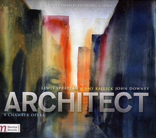 the album cover for Spratlan / Fox / Lentz / Lalli / Basney - Architect
