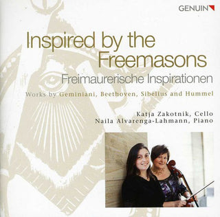 the album cover for Katja Zakotnik - Inspired By the Freemasons