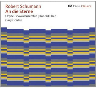 the album cover for Konrad Elser - An Die Sterne