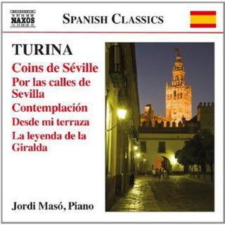 the album cover for Jordi Maso - Coins de Seville / Por Las Calles de Sevilla
