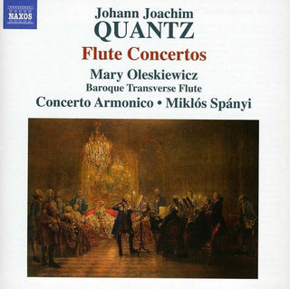 the album cover for Alfredo Bernardini - Flute Concertos