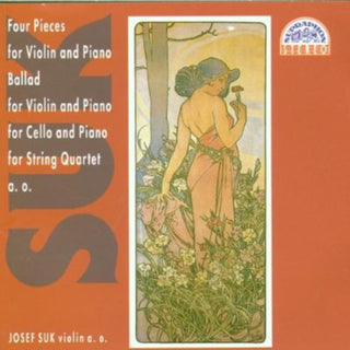 the album cover for Josef Suk - Complete Chamber Music Vol 3