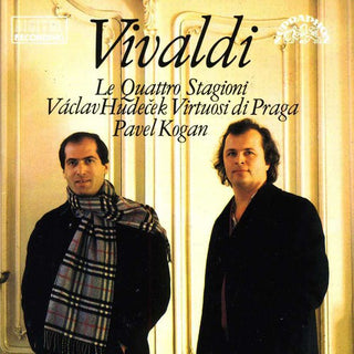 the album cover for Vivaldi / Hudecek / Virtuosi Di Praga - 4 Seasons-Hudacek