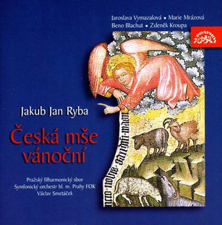 the album cover for Václav Smetá?ek - Czech Christmas Mas