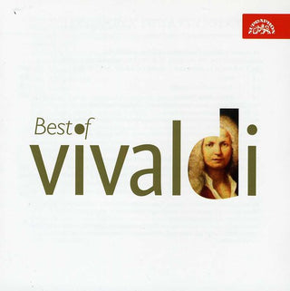 the album cover for Liz Cherhal - Best of Vivaldi / Various