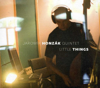 the album cover for JaromÃ­r HonzÃ¡k Quartet - Quintet Little Things