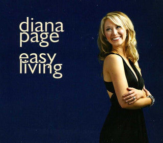 the album cover for Diana Page - Easy Living