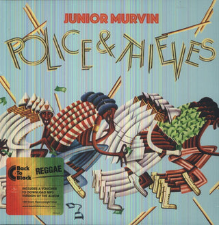 the album cover for Junior Murvin - Police & Thieves [Import]