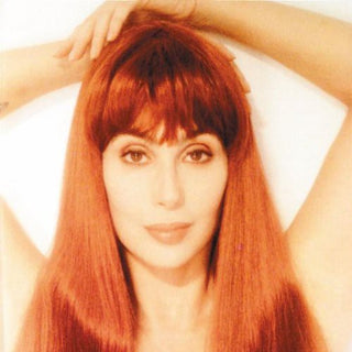 the album cover for Cher - Love Hurts