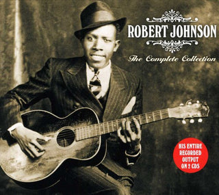 the album cover for Robert Johnson - Complete Collection