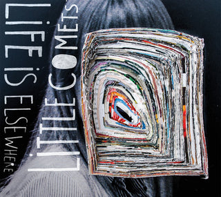 the album cover for Little Comets - Life Is Elsewhere