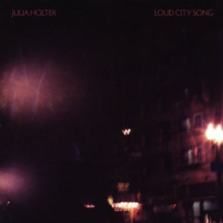 the album cover for Julia Holter - Loud City Song