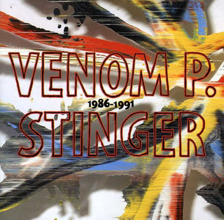 the album cover for Venom P Stinger - 1986 - 1991