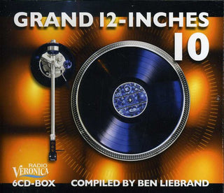 the album cover for Ben Liebrand - Vol. 10-Grand 12-Inches [Import]