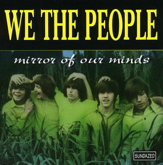 the album cover for We The People - Mirror of Our Minds