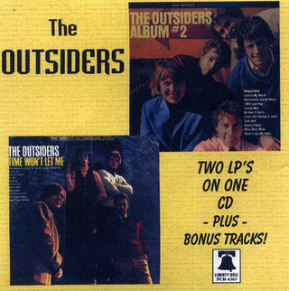 the album cover for Outsiders - Time Won't Let Me / Number 2