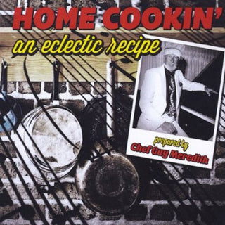 the album cover for Guy Meredith - Home Cookin