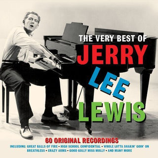 the album cover for Jerry Lee Lewis - Very Best Of [Import]