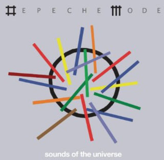 the album cover for Depeche Mode - Sounds Of The Universe [Import]
