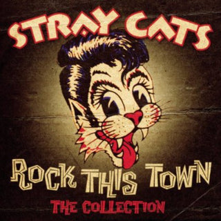 the album cover for Stray Cats - Rock This Town-The Collection [Import]