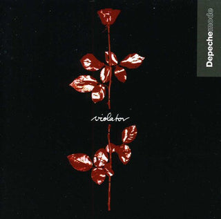 the album cover for Depeche Mode - Violator [Import]