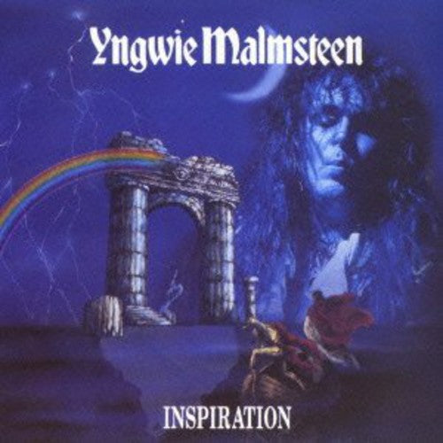 the album cover for Yngwie Malmsteen - Inspiration