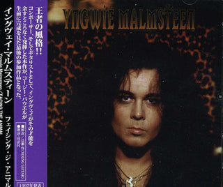 the album cover for Yngwie Malmsteen - Facing The Animal [Import]