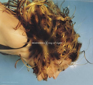 the album cover for Madonna - Ray of Light (X6)