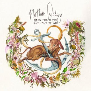 the album cover for Nathan Salsburg - Hard for to Win and Can't Be Won