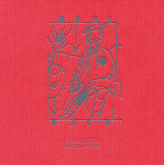 the album cover for Monk To Bach - Monk to Bach / Various (Sampler)