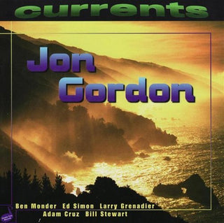 the album cover for Jon Gordon - Currents