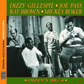 the album cover for Dizzy Gillespie - Dizzy's Big 4