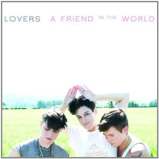 the album cover for Lovers - A Friend In The World