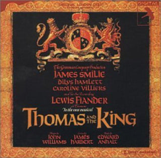 the album cover for Thomas & The King - Thomas & The King