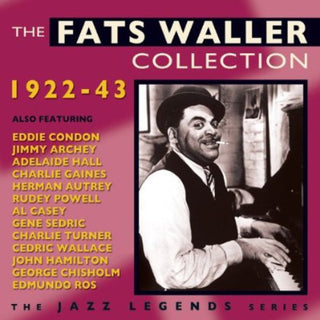the album cover for Fats Waller - Fats Waller Collection 1922-43