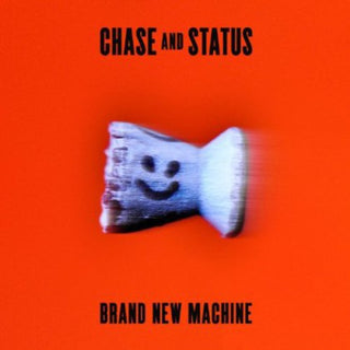 the album cover for Chase & Status - Brand New Machine [Import]