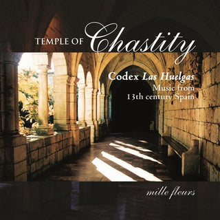 the album cover for MILLE FLEURS - Codex Las Huelgas: Music from 13th Ctry Spain