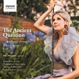 the album cover for Plitmann / Bliss / Glynn / Bowes - Ancient Question