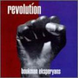 the album cover for Boukman Ekspyryans - Revolution