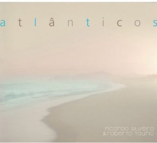 the album cover for Ricardo Silveira - Atlanticos